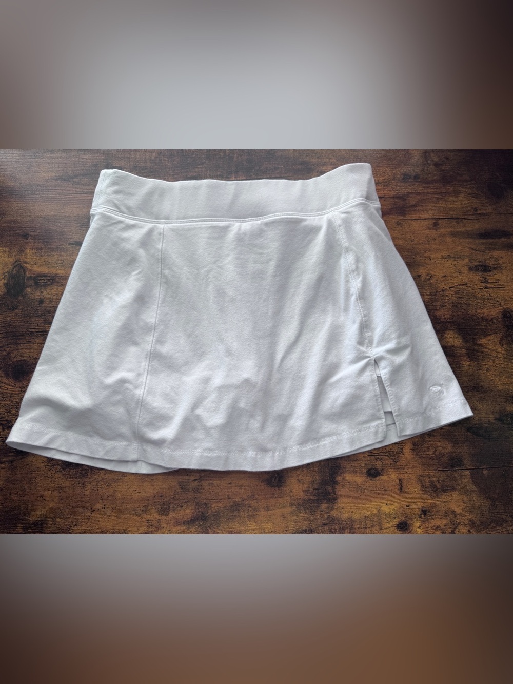 PINK Victoria's Secret White Skort-Medium